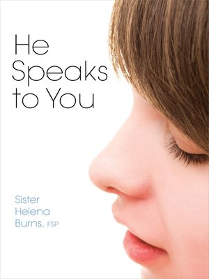 cover image of He Speaks to You